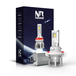 Accessori per auto H7 H11 H13 auto LED lampadina 110W 12000LM 6500K illuminazione messa a fuoco con ventole di alta qualità dissipazione del calore - Product Image 5