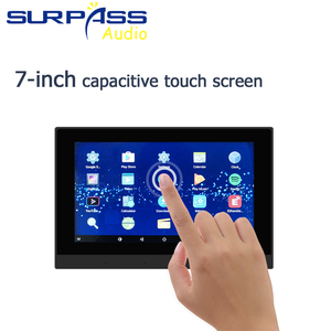 PW7825 <span class=keywords><strong>Home</strong></span> <span class=keywords><strong>Cinéma</strong></span> Smart Android Mur <span class=keywords><strong>Amplificateur</strong></span> 7 pouces Écran Clavier Musique Panneau <span class=keywords><strong>Amplificateur</strong></span> - Product Image 3