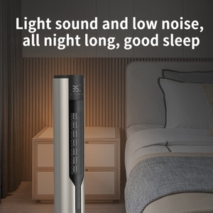 2000W Metal Fast Heating Overheat Protection Desktop PTC Heating Electric <b>Fan</b> Heater with Humidifier US Plug - Product Image 6