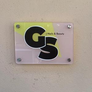 कस्टम मुद्रित लोगो हाउस नंबर साइन ऐक्रेलिक व्यवसाय पट्टिका साइन डिस्प्ले रैक - Product Image 5