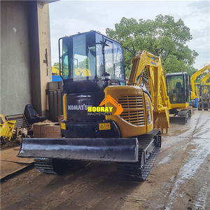 Mini pelle PC55MR-2 KOMATSU d'occasion Japon machine de construction utilisée PC55MR-2 pelle 5T PC55MR à vendre - Product Image 2