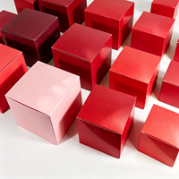 Boîte cadeau en carton écologique de luxe, carrée, à faire soi-même, boîte d'emballage personnalisée de qualité supérieure, imprimée, pour les ensembles de soins de la peau et de cosmétiques