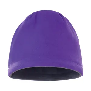 Berretto in pile reversibile - Product Image 2