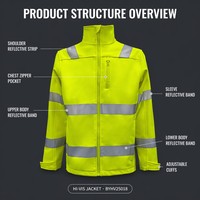 Veste de sécurité réfléchissante fluorescente SOFTSHELL, logo personnalisable, respirante, chaude, en polaire, vêtements de travail, col montant