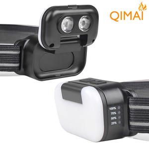 Lampe frontale LED G26 rechargeable avec batterie 1000 mAh, éclairage extérieur pour la course à pied avec affichage numérique - Product Image 4