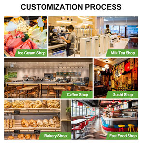 4/8/10/12/14/16/22 औंस काले डबल दीवार के साथ कॉफी गर्म पेय के लिए सोने के पन्नी प्रिंट - Product Image 4