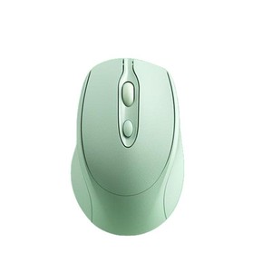 Ratón inalámbrico Bluetooth de modo dual, 2,4 GHz, 3 botones, diseño ergonómico para ordenador portátil, tableta, teléfono, clic silencioso, carga Universal - Product Image 2