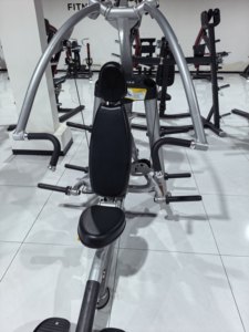 Machine de musculation à levier inclinable SK Fitness pour la poitrine, les épaules et les triceps – Équipement commercial pour salle de sport et club – Vente en gros - Product Image 4