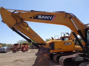 Excavadora Usada China de Venta Directa de Segunda Mano, Excavadora Sany Sy215C, Excavadora Mediana Sy215C en Excelentes Condiciones de Funcionamiento - Product Image 5