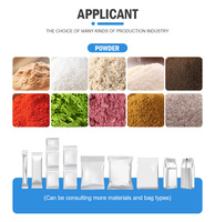 Machine d'emballage automatique pour sachets de poudre 0,3g 0,5g 0,8g, nicotine à mâcher, tabac, snus