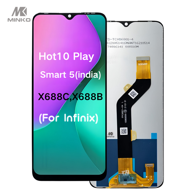 Factory Wholesale TFT Mobile Phone LCD Display for Tecno Infinix X688/X688b/X688c/Kf7/P681l/Le6 1 Year Warranty