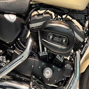 ใช้รถเบนซิน คือ ฮาร์เลย์-เดวิดสัน 883N รถมอเตอร์ไซค์ครุยเซอร์คลาสสิกของอเมริกาที่มี<span class=keywords><strong>เครื่อง</strong></span>ยนต์แบบวีทวิน - Product Image 5