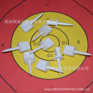 Target Nail High Quality Nylon 5.5Cm For Grass And Eva Targets Shooting Accessory - Product Image 4