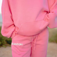 Vente en gros de vêtements de sport 2 pièces avec logo personnalisé ensemble de sweat à capuche et short de haute qualité pour femmes