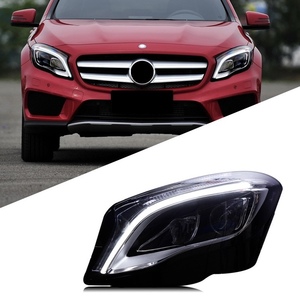 WELIFTRICH Faro Delantero LED Completo de 12V en Perfecto Estado con Señal de Giro Secuencial, Piezas de Auto para Mercedes Benz W156 GLA 2015-2019 - Product Image 2