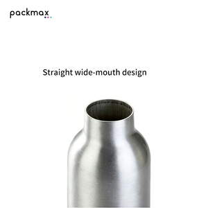 Rotary Aluminum Powder <b>Bottle</b> Empty for Talc <b>Shaker</b> Pepper Spice Seasoning - Round Sifter Container Wholesale - Product Image 2