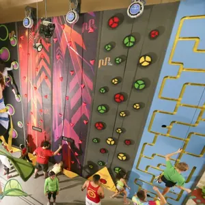 Factory Direct PVC Rock Climbing Wall For Children Soft Indoor Playground And Amusement Park For Adventure Parks