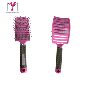 MUYANG Stick-Form <strong>Ribs</strong> Comb for Comfortable Hair Styling