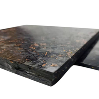 Aanpassen Forged Gold Folie Koolstofvezel Plaat Rood Koper Gesmeed Composiet Koolstofvezel Plaat Chopper Carbon Fiber