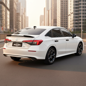 ฮอนด้า ซีวิค ปี <span class=keywords><strong>2022</strong></span> 1.5T เทอร์โบ ภายในสีเข้ม <span class=keywords><strong>5</strong></span> <span class=keywords><strong>ประตู</strong></span> <span class=keywords><strong>5</strong></span> ที่นั่ง พวงมาลัยซ้าย เกียร์อัตโนมัติ รถเก๋งมือสอง ไมล์น้อย - Product Image 2