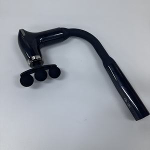 Pistola de Masaje Profesional de Marca Privada con 9 Niveles Ajustables, 1200-3000 r/min, 3 Cabezales, Pistola Eléctrica para Masaje Fascial - Product Image 5