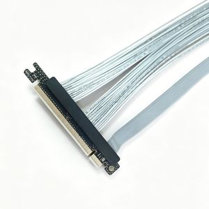 สายเคเบิลอะแดปเตอร์พีซีอี 4.0 และ 5.0 สำหรับ 3090 4090 5090 กราฟิกการ์ดทองแดงชุบดีบุกมินิซาสไลน์ - Product Image 4