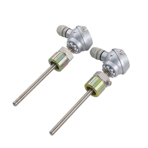Waterproof External Clip-on <strong>Temperature</strong> <strong>Sensor</strong> Heat Meter IP65 Rating <strong>Stainless</strong> <strong>Steel</strong> OEM/ODM Customizable 0.1C Resolution 1 - Product Image 3