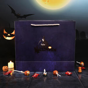 Funny Ghost Halloween <strong>Cardboard</strong> Portable Candy <strong>Gift</strong> Box Creative Packaging Glossy Lamination Embossing Recyclable Rigid <strong>Boxes</strong> - Product Image 5