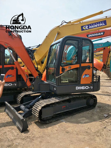Doosan รถขุดไฮดรอลิก Doosan มือสอง DH60-7 DH60-7 - Product Image 3