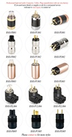 RASANTEK OEM Pp03 220V DC Type Prise d'alimentation mâle-femelle robuste à courant élevé - Contact en laiton à faible résistance Nylon et fibre de verre