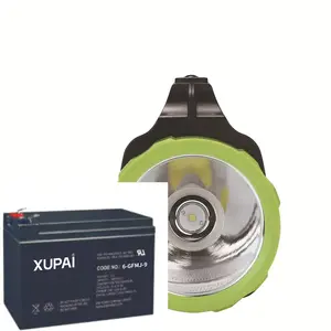 充電式懐中電灯XUPAI鉛蓄電池12v 9ah Upsバッテリーバックアップ