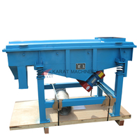Machine de tamisage vibratoire linéaire pour sable de silice