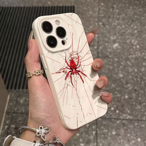 <span class=keywords><strong>Coque</strong></span> <span class=keywords><strong>de</strong></span> <span class=keywords><strong>téléphone</strong></span> plissée Cool Spider <span class=keywords><strong>de</strong></span> l'usine BAILI pour iPhone Se2/6 Plus 17pm, motif personnalisé artistique, lettres personnalisées, coques <span class=keywords><strong>de</strong></span> <span class=keywords><strong>téléphone</strong></span> - Product Image 1