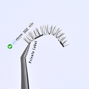 OEM <span class=keywords><strong>Cils</strong></span> Magnétiques 3D en Vison Longs Faux <span class=keywords><strong>Cils</strong></span> Style Naturel Magic <span class=keywords><strong>Cils</strong></span> Magnetiques - Product Image 2