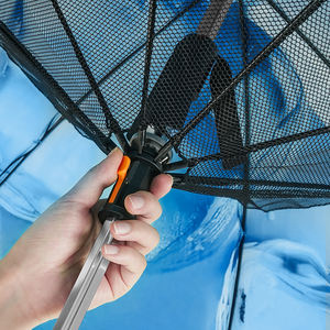 Paraguas de Golf Recto con Protección Solar, Manual, de Alta Calidad, Personalizado, Impermeable, con Ventilador Eléctrico y Logotipo - Product Image 3