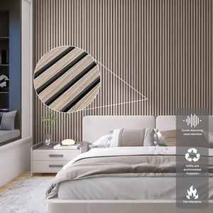 แผ่นไม้วีเนียร์ไม้ซับเสียงสำหรับห้องนอน - Product Image 5