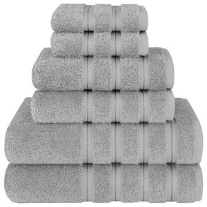 Juego de toallas de baño de algodón puro 100% Multicolor al por mayor, toalla de cara de secado rápido para el Hogar, baño superabsorbente, grandes regalos con logotipo - Product Image 5