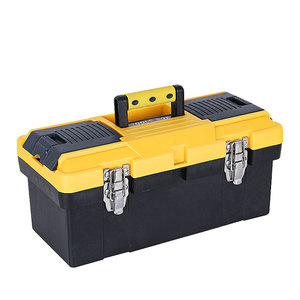 Multipurpose Portable Storage Box Tool Box Organizer Case Tool Box with Removable Tray