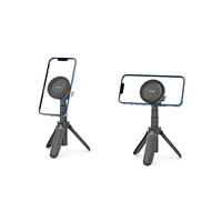 Untuk DJI penjepit dudukan ponsel cincin magnetik dengan benang 1/4 untuk klip dudukan adaptor Magsafe DJI OM 6 5 4 SE bekerja dengan Tripod