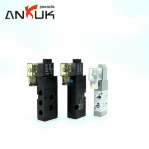 Airtac 4v330 4m310 5v210 DC24V AC220V G14 08Mpa 12 mét đột quỵ thiết bị tự động hóa Van điện từ - Product Image 5