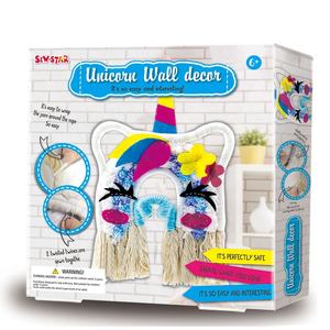 FAI DA TE Unicorno decorazione della parete Kit di arti e mestieri kit per i bambini e per adulti - Product Image 1