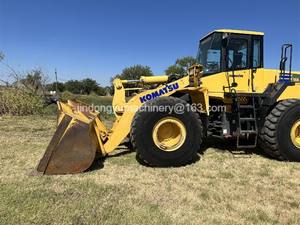 Chargeuse sur pneus Komatsu WA450 fiable en provenance du Japon, disponible à un prix raisonnable avec de grandes performances - Product Image 2
