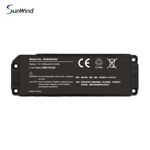 Altavoz inalámbrico BSE063404 batería para <span class=keywords><strong>Bose</strong></span> <span class=keywords><strong>Soundlink</strong></span> Mini 2600mAh 7,4 V batería recargable - Product Image 3
