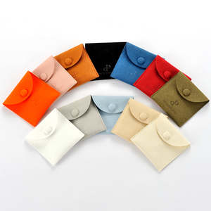 Custom Printed Microfiber <b>Envelope</b> Style Jewelry Pouch Jewelry Packaging Pouches <b>Gift</b> Bag with Your Logo - Product Image 6