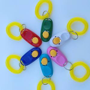 कुत्ते क्लिकर प्रशिक्षण उपकरण प्लास्टिक जलरोधी आईपी 67 पर्यावरण अनुकूल अनुकूल पालतू चपपं चपलता उपकरण - Product Image 5