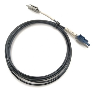 Cordon de raccordement HFBR 1,0 mm Câble POF Avago Fiber Certifié ISO9001 Longueur 1 m Échantillon gratuit Bleu/Gris Température de fonctionnement -55~+85°C - Product Image 2