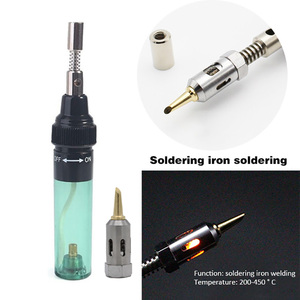 Celsius sans fil gaz butane fer à souder stylo à souder brûleur chalumeau avec pointe outil pour le soudage et le soudage - Product Image 3