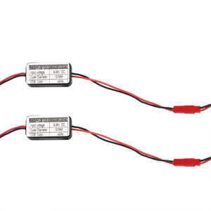 Halo blanc en coton Ultra lumineux SMD LED <span class=keywords><strong>Angel</strong></span> <span class=keywords><strong>Eyes</strong></span> 12V Car-styling 2x131mm pour BMW <span class=keywords><strong>E46</strong></span> - Product Image 4