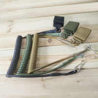 Cordon tactique extensible personnalisé pour extérieur, à dégagement rapide, anti-perte, pour holster tactique et chasse en extérieur