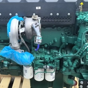 ชุดประกอบเครื่องยนต์ดีเซล Volvo Penta TAD1141VE สำหรับงานหนัก เครื่องยนต์เครื่องจักรก่อสร้าง 40000149 VP417193 - Product Image 2